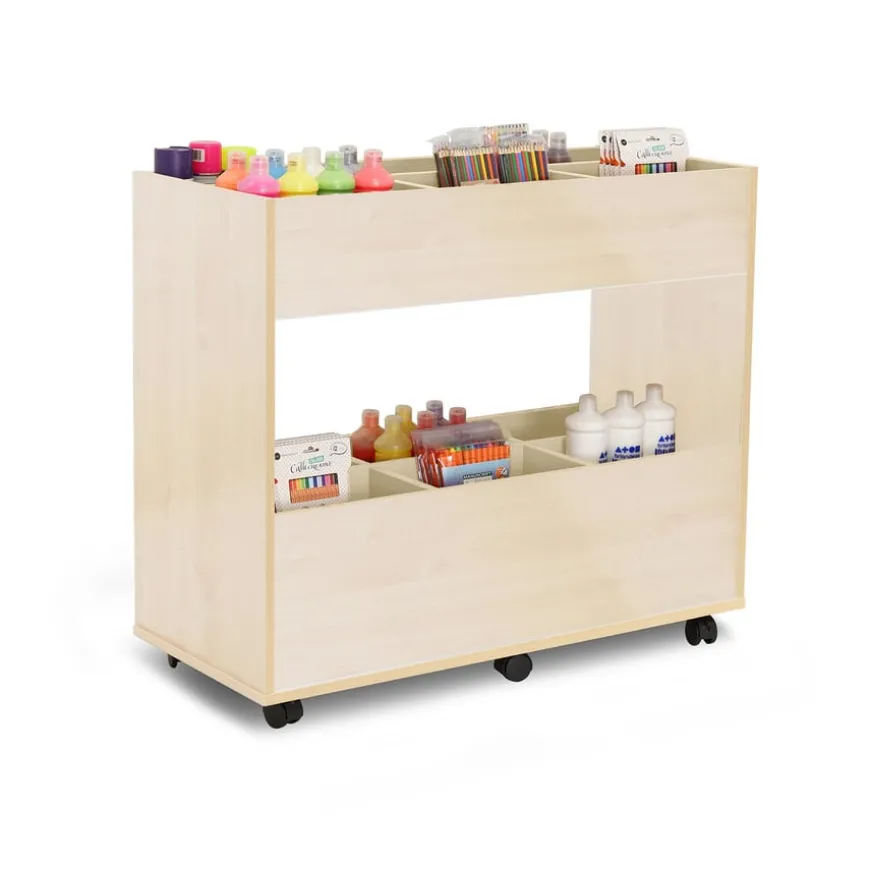 12 Bay Mobile Double Decker Kinderbox