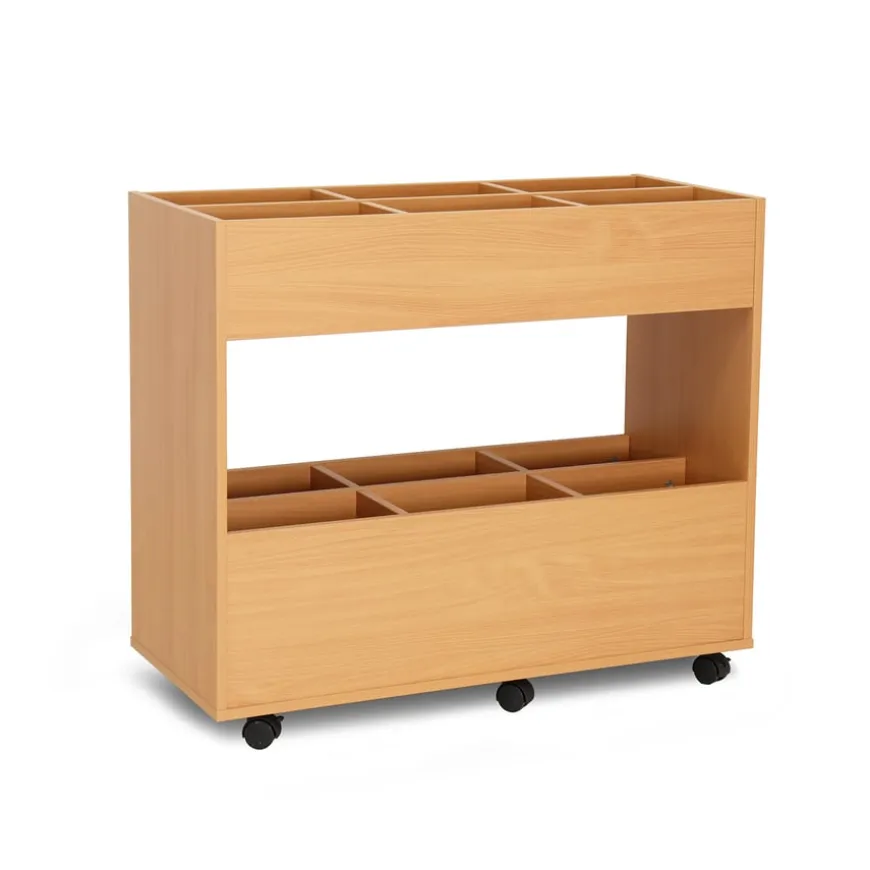 12 Bay Mobile Double Decker Kinderbox