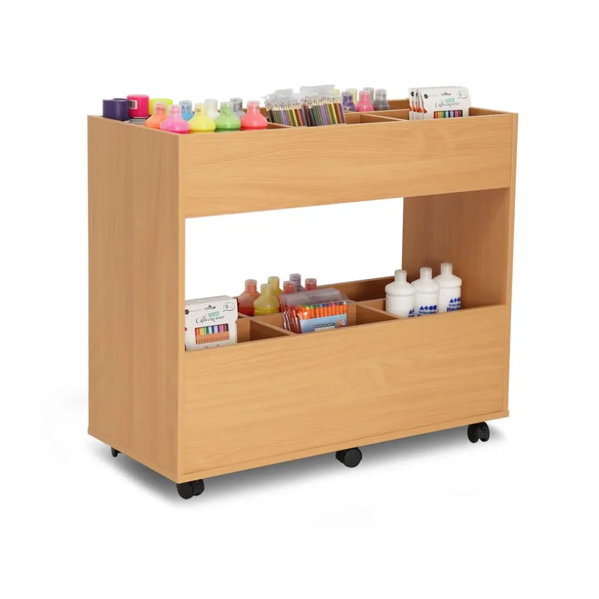 12 Bay Mobile Double Decker Kinderbox