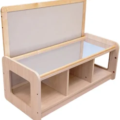 3 Bay Store Mirror/Drywipe Board