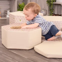 Beehive Discovery Soft Play Hideaway Set