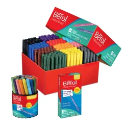 Berol® Colour Broad Pens Assorted
