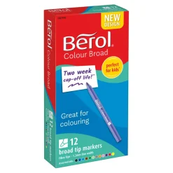 Berol® Colour Broad Pens Assorted