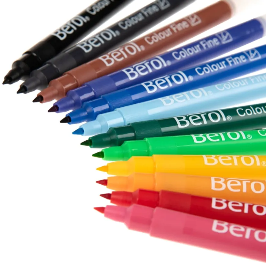 Berol® Colour Fine Pens Assorted