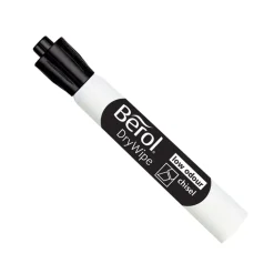 Berol® Drywipe Markers Chisel Tip Assorted Colours 48pk
