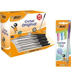 Bic Ballpoint Pens 100pk