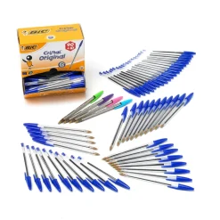 Bic Ballpoint Pens 100pk