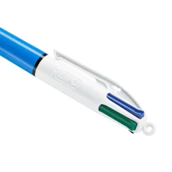Bic 4 Colour Ballpoint Pens 12pk