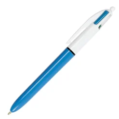 Bic 4 Colour Ballpoint Pens 12pk