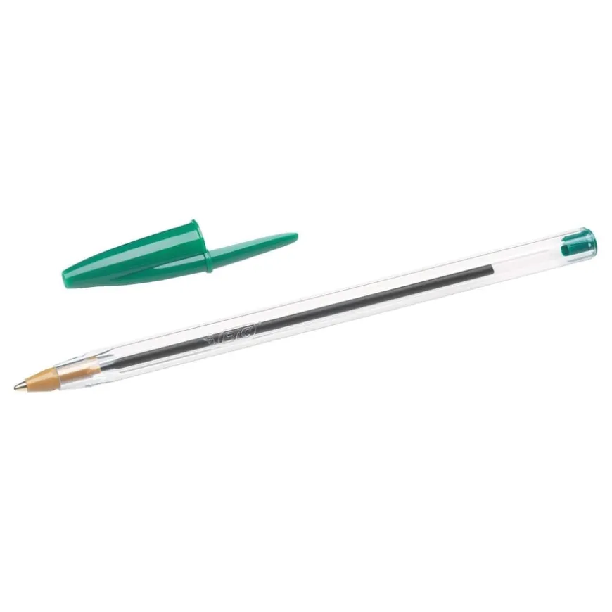 Bic Cristal Ballpoint Pens - Medium Nib 50pk