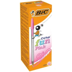 Bic Cristal Fun Ballpoint Pens 20pk