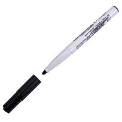 Bic Velleda Black Drywipe Marker Pens 100pk