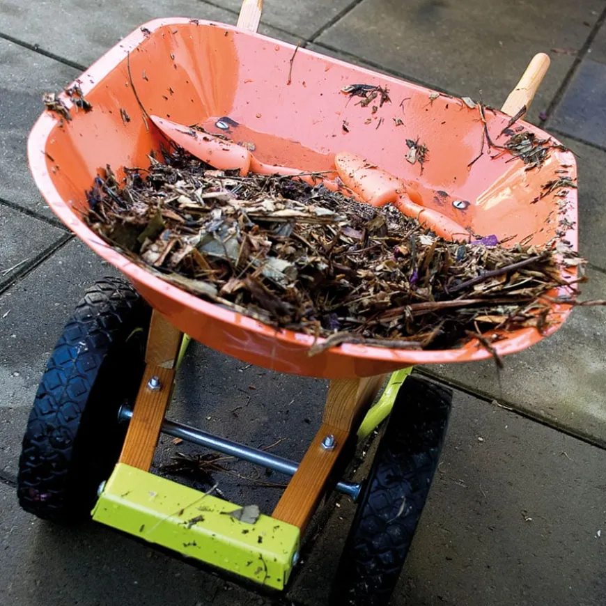 Bigjigs Metal Wheelbarrow