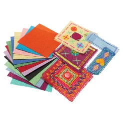 Binca Squares Assorted 150 x 150mm