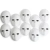 Biodegradable Face Masks White 10pk