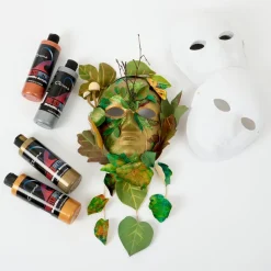 Biodegradable Face Masks White 10pk