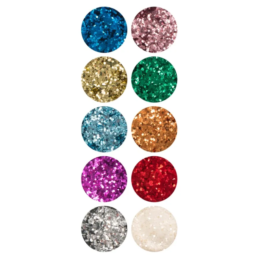 Bioglitter Assorted Craft Glitter 40g