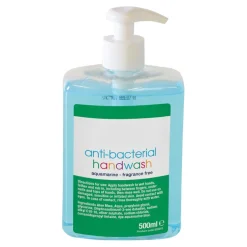 Bioguard Anti-Bacterial Handwash Fragrance Free 6pk 500ml
