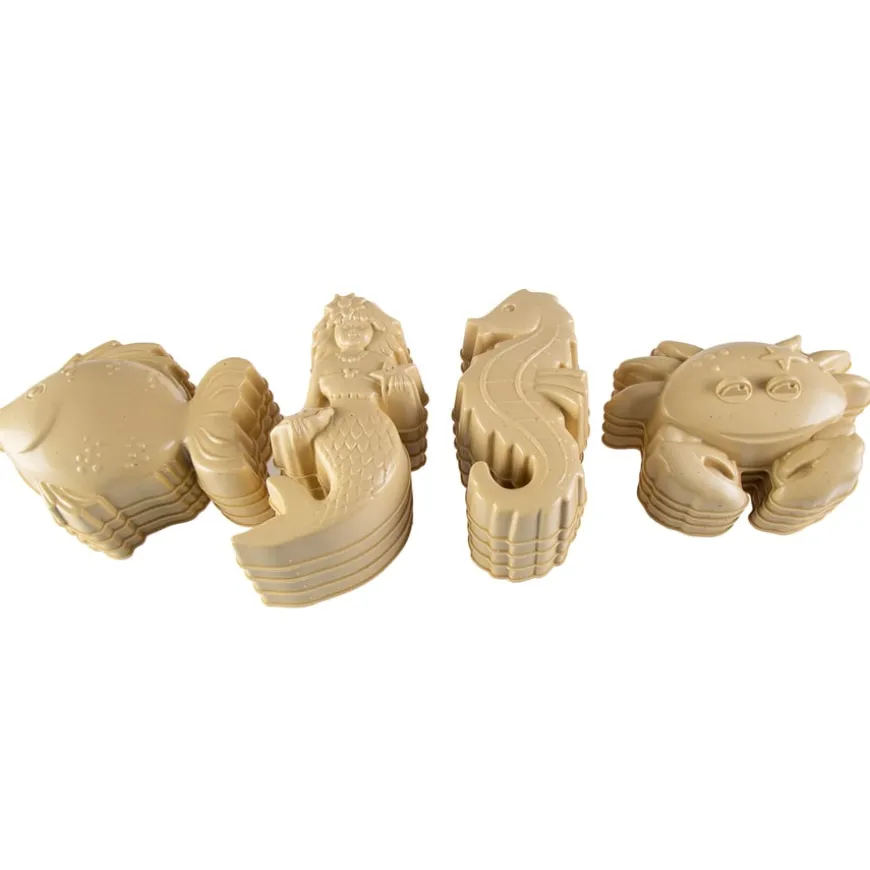 Bio Plastic Sand & Water Set 50pcs