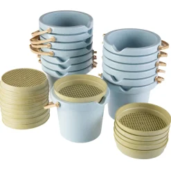 Bio Plastic Sand & Water Set 50pcs