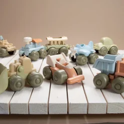 Bio Plastic Small World Vehicles 8pk