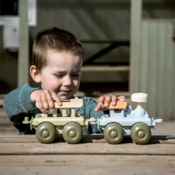 Bio Plastic Small World Vehicles 8pk