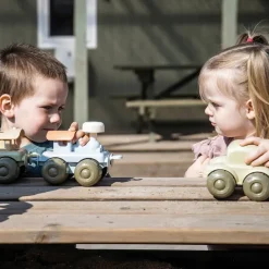 Bio Plastic Small World Vehicles 8pk