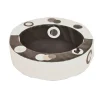 Black and White Padded Wipe Clean Baby Playring