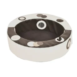 Black and White Padded Wipe Clean Baby Playring