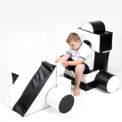 Black and White Soft Play Set 14pk