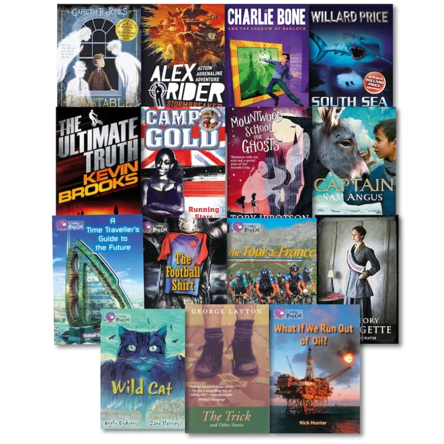 Black Band Book Pack