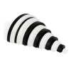 Black & White Wooden Nesting Arches 10pk