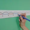 Blank Number Lines 0-100 1m 5pk