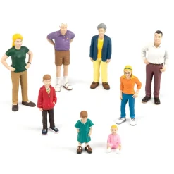 Block People Small World Figures