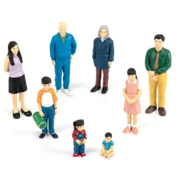 Block People Small World Figures