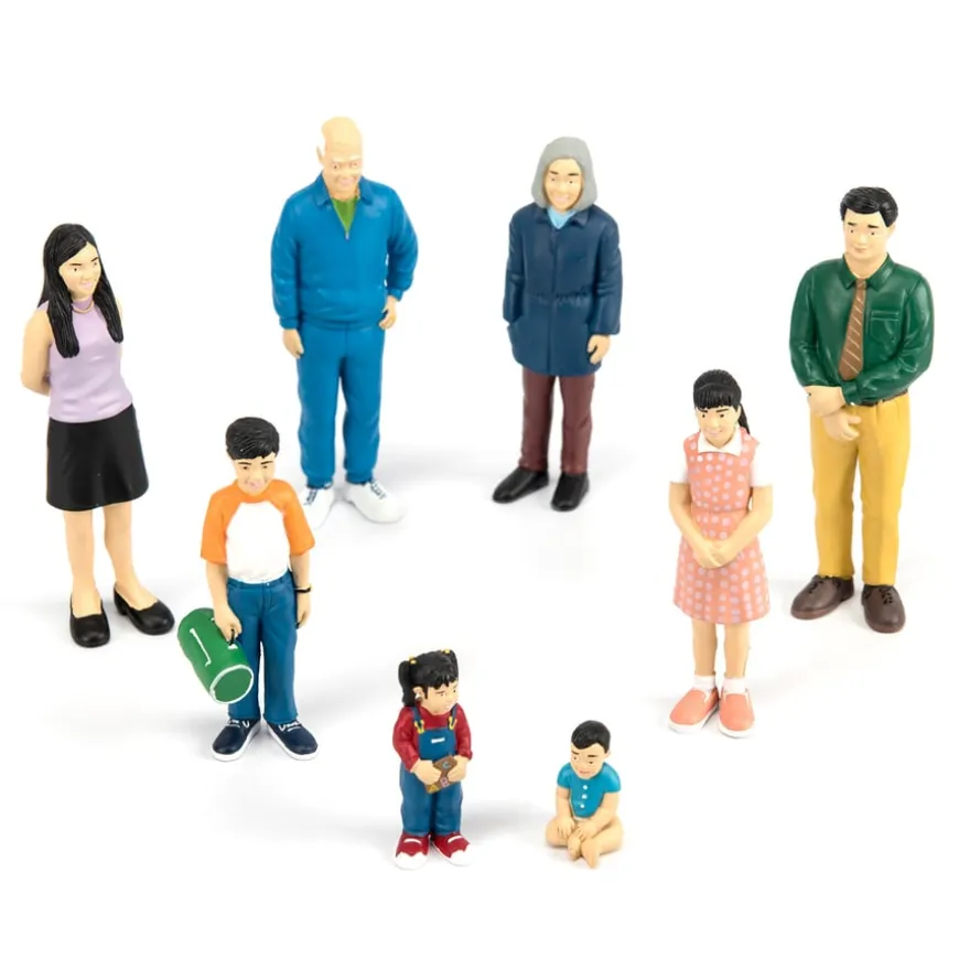Block People Small World Figures