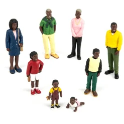 Block People Small World Figures