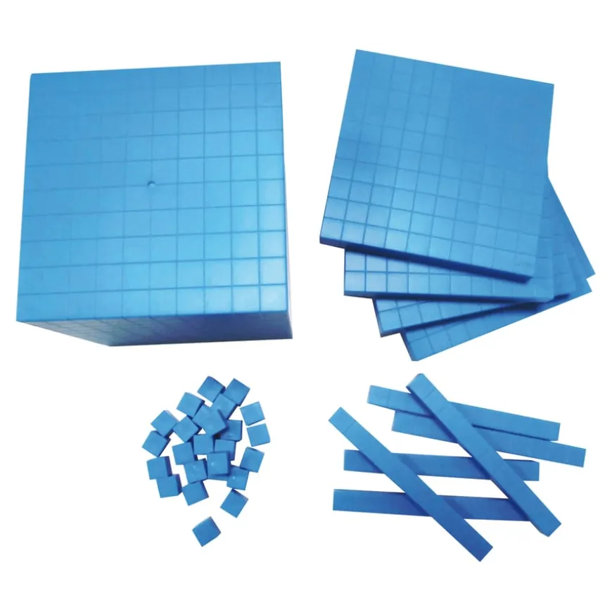 Blue Base Ten Class Set 823pcs