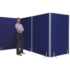Blue Space Dividers