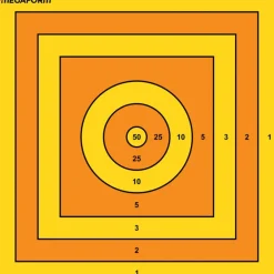 Boccia Number Target Floor Mat 230 x 224cm