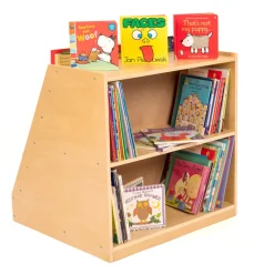 Bookcase Display Unit with Storage H660 x W660 x D610mm
