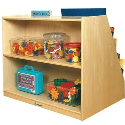 Bookcase Display Unit with Storage H660 x W660 x D610mm