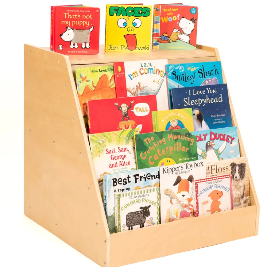 Bookcase Display Unit with Storage H660 x W660 x D610mm