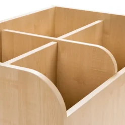 Book Storage Unit with Trolley