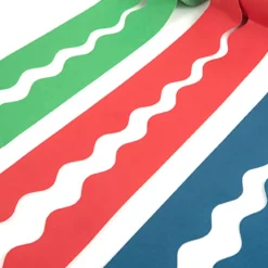 Bordette® Card Scalloped Border Roll Assortment 12pk