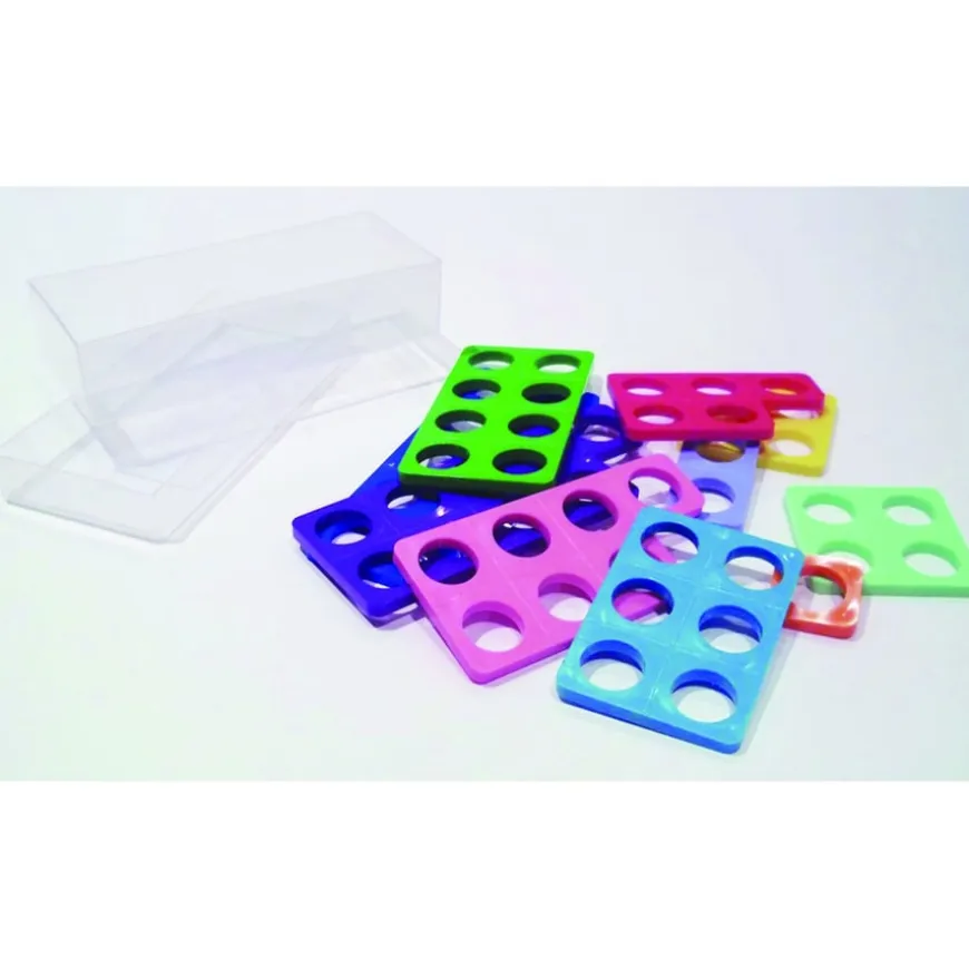 Box of Number Frame Shapes 1-10