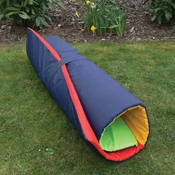 Bright Colours Outdoor Showerproof Nylon Padded Mat