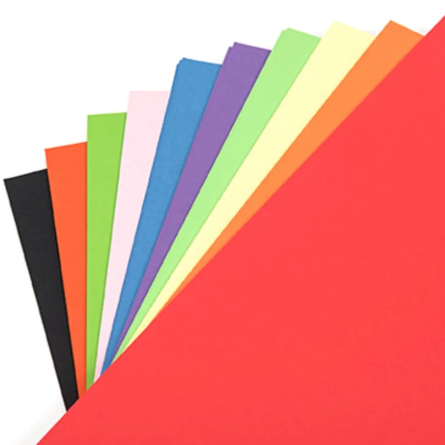 Brightly Coloured Card SRA2 200gsm 100pk