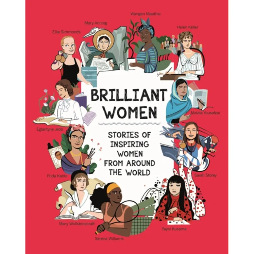 Brilliant & Inspirational Women Around the World Books 10pk