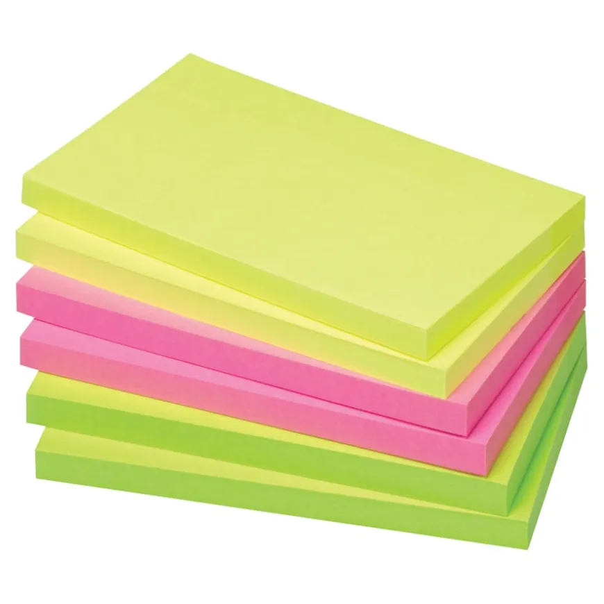 Brilliant Sticky Notes 6pk